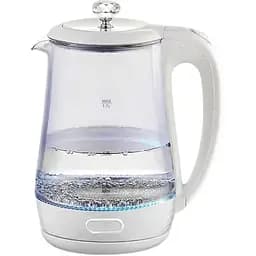 Чайник стекло Maestro MR-052 White