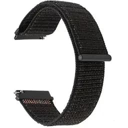Нейлоновий ремінець для годинника Motorola Moto 360 2nd gen (42 мм ) Black