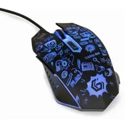 Комп'ютерна мишка Gembird (MUS-6B-GRAFIX-01) USB Black (MUS-6B-GRAFIX-01)