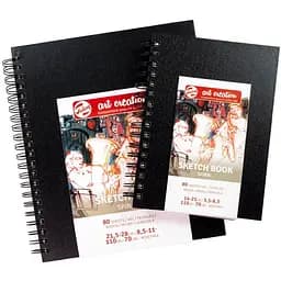 Блокнот на спіралі Royal Talens Art Creation 110г/м2 80л - мініатюра 3