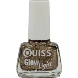 Лак для нігтів Quiss Glow Light відтінок 02, 6 мл