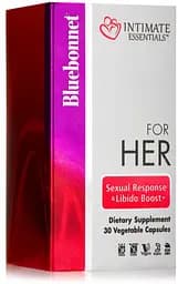 Натуральна добавка Bluebonnet Nutrition For Her Sexual Response and Libido Boost, 30 вегакапсул