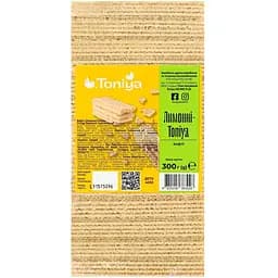 Вафли Toniya Лимонные 300 г