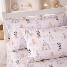 Наволочка MirSon Ranforce Elite Baby Circus 70x70 см (2200012576809)
