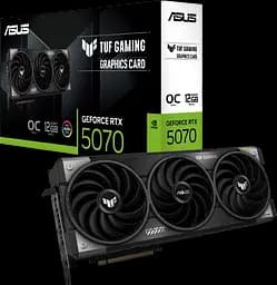 Видеокарта GeForce RTX 5070 12GB Asus TUF Gaming OC (TUF-RTX5070-O12G-GAMING)