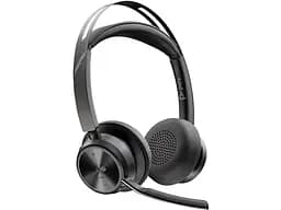 Гарнітура Poly комп'ютерна стерео On-ear Voyager Focus 2-M з підставкою для заряджання USB-A Bluetooth Microsoft Teams чорний (77Y87AA) - мініатюра 3