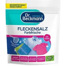 Пятновыводитель Dr. Beckmann OXI POWER COLOR с мерной ложкой 400г