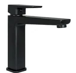 Смеситель для умывальника Rea Orix низкий black REA-B5642 Черный матовый