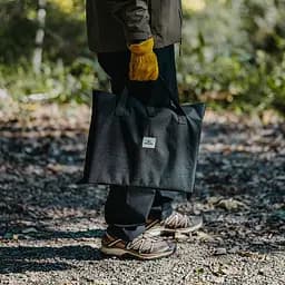Складаний стіл Naturehike CNK2450JJ025, 80х40 см, алюміній, чорний - мініатюра 7