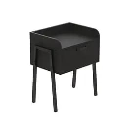 Тумба модульна Ferrum-decor Бетті 540x450x320 метал Чорний ДСП Сосна Кембра 16 мм (FRD-105509)