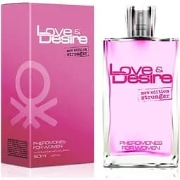 Туалетна вода з феромонами для жінок Love & Desire for Women, 50 ml