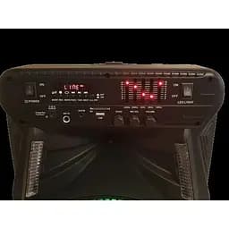 Акумуляторна акустична система ZPX ZX-7773 колонка валіза 80Вт USB SD FM радіо Bluetooth мікрофон ДК (ZX-7773) - мініатюра 2