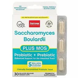 Комплекс пробіотиків Jarrow Formulas Сахароміцети Буларді 30 капсул
