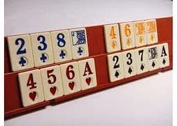 Настільна гра Tactic Руммі Класік (Руммікуб, Rummy Classic, Rummikub) (02324) - мініатюра 5