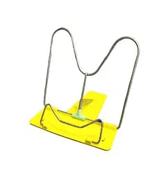 Підставка для книг металева №2 631031 Irbis з металевим тримачем (4820098990375) Жовтий