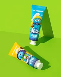 Парфумований живильний крем для рук Mr.Scrubber The Smurfs із ароматом чорниці  - мініатюра 2