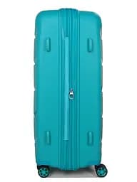 Валіза велика L поліпропілен Airtex 646 119л 79,5×52×30см Блакитний - мініатюра 6