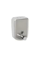 Дозатор настінний для рідкого мила 500 мл Platinum 404 (SUS 304), Нержавіюча сталь