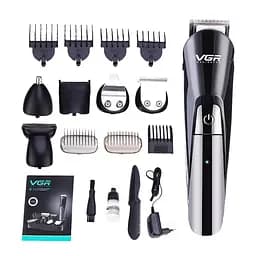 Стайлер для стрижки волос VGR V-012 с насадками