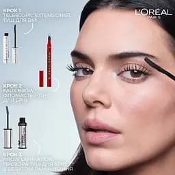 Туш для вій L’Oréal Paris Telescopic Extensionist 9.9 мл чорна - мініатюра 8