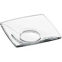 Блюдце Pasabahce Kare 10.2 см 6 шт. (54261)