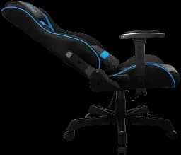 Геймерське крісло GT Racer чорне із синім (X-2661 Black/Blue) - мініатюра 4