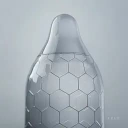 Надтонкі презервативи Lelo Hex - мініатюра 3