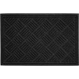 Коврик придверный MultyHome Parquet 60x90 см антрацит (253066)