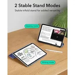 Чохол ESR Rebound Magnetic Case Black для iPad Air 11" M2 | M3 (2024 | 2025) | Air 10.9" 4 | 5 M1 (2020 | 2022) (3C02200140201) - мініатюра 7