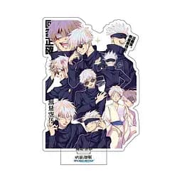 Акриловая фигурка Магическая битва Сатору Годжо Jujutsu Kaisen Satoru Gojou 10 см