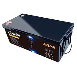 Акумуляторна батарея для ДБЖ GEAR LiFePO4 12.8 V / 150 А*ч (GB-LiFePo4-12.8-150)
