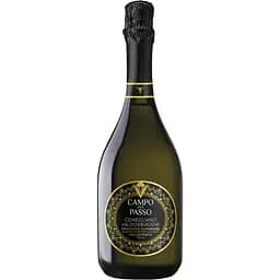 Вино игристое Campo Del Passo Conegliano Valdobbiadene Millesimato Prosecco Superiore DOСG Extra Dry белое экстра сухое 0.75 л