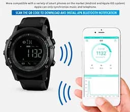 Годинник Smart Skmei Dynamic 1321 - мініатюра 12
