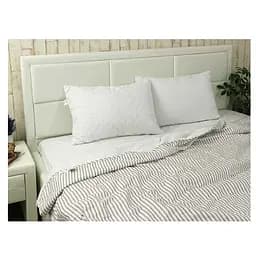 Ковдра махрова Руно, євростандарт, 220х200 см, сірий (322.02МУ_Grey)