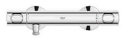 Душова система з термостатом Grohe Vitalio System 200 Flex Precision Flow UA202908TR, Хром - мініатюра 4