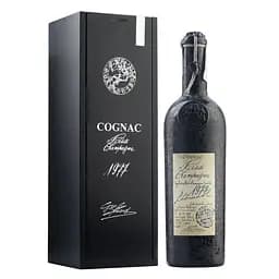 Коньяк Lheraud 1977 Petite Champagne, у дерев'яній коробці, 46%, 0,7 л