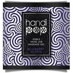 Пробник Sensuva - Handipop Blueberry Muffin (6 мл)