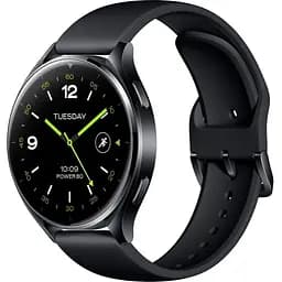 Смарт-годинник Xiaomi Watch 2 Black Case With Black TPU Strap (BHR8035GL) [102293]