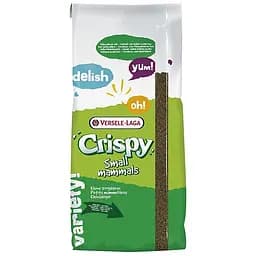 Корм для шиншилл Versele-Laga Crispy Pellets Chinchilla гранулированная зерновая смесь 25 кг (5410340615072)