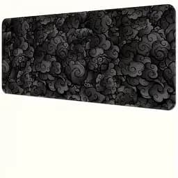 Ігровий килимок Black Clouds / 70х30 см / Black