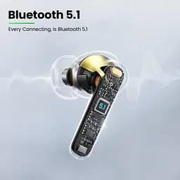 Навушники Tecno G01 Black (4895180780899) - мініатюра 10