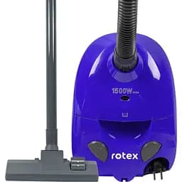 Пылесос Rotex RVB01-P Blue для сухой чистки дома с мешком 1500 Вт Синий