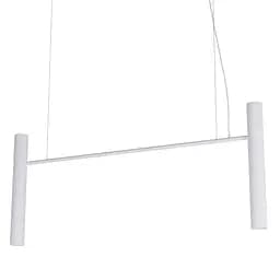 Люстра Tube chandelier, PikArt арт. 5299 Білий 120 см