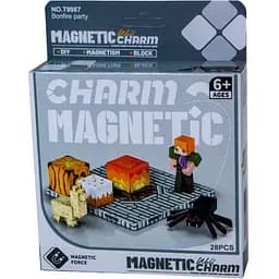 Конструктор магнитный Charm Magnetic 28 деталей 9967