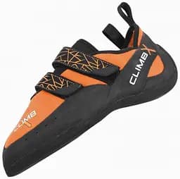 Скальники Climb-X Rave 41,5 Чорний-Помаранчевий