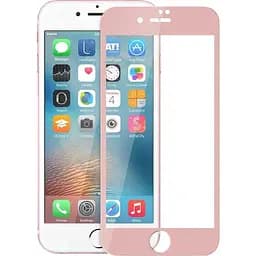 Захисне скло Toto 3D Full Cover Tempered Glass iPhone 7/8/SE 2020 Rose Gold