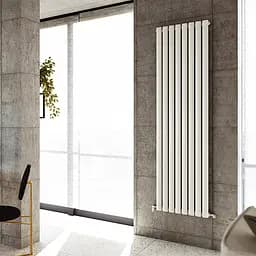 Радіатор дизайнерський Ideale Adele 11 8/1500/472 антрацит, Антрацит - мініатюра 5