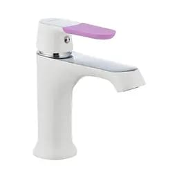 Змішувач для умивальника Mixxus Premium Tiger 001 white MI0570 Білий матовий - мініатюра 2