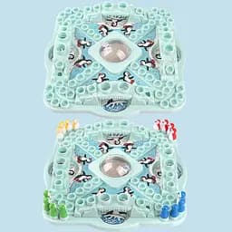 Настільна інтерактивна гра Ummi 707-36 Pop N Drop Penguins Game Blue - мініатюра 4