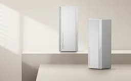 Маршрутизатор Wi-Fi бездротовий Xiaomi Mesh System AX3000 NE 2pk DVB4458GL - комплект 2 штуки - мініатюра 2